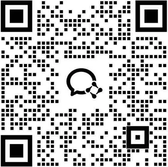 Cloudy QR Code